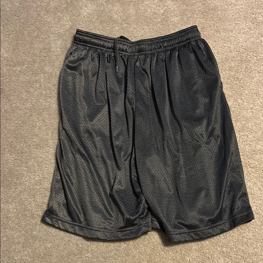 Men's Black Athletic Shorts